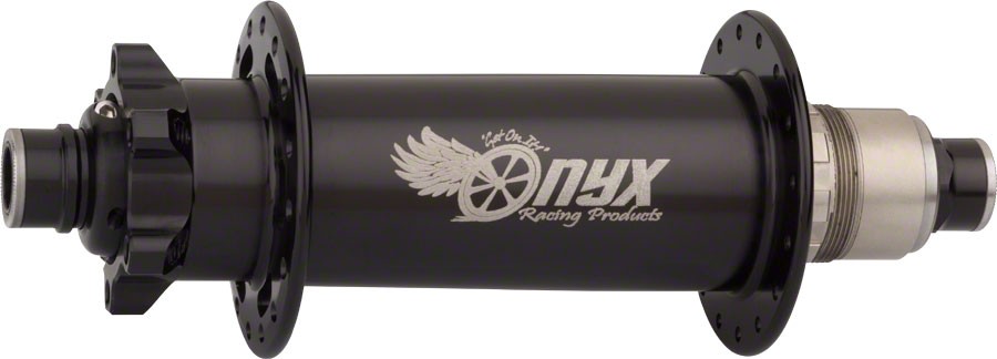 Fat Bike Rear Hub – Onyx Fat Bike Rear Hub – 12 x 197mm, 6-Bolt, XD, Black, 32H