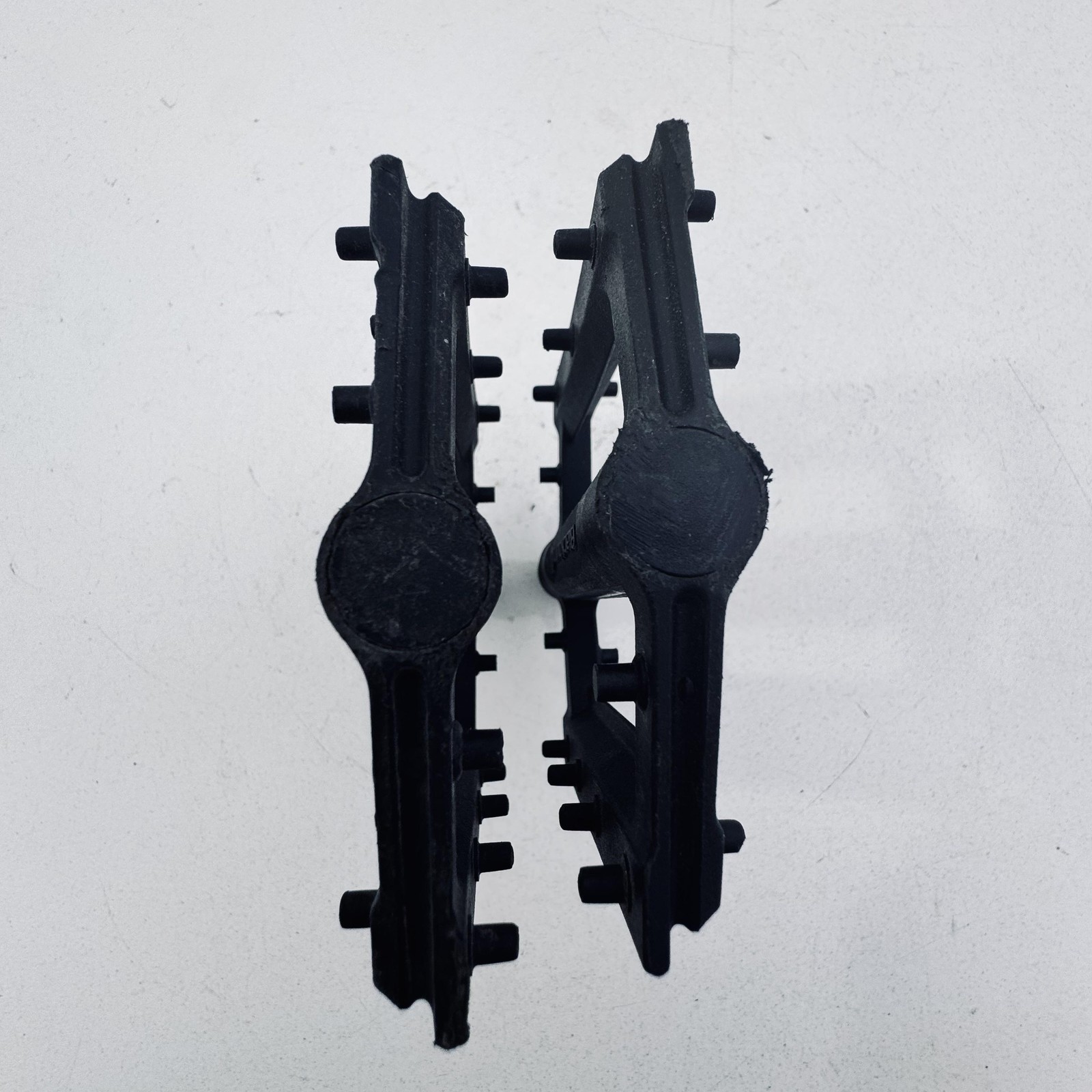 Blackburn Platform Bike Pedals Pair Black 9/16 In Flat MTB BMX Urban A94