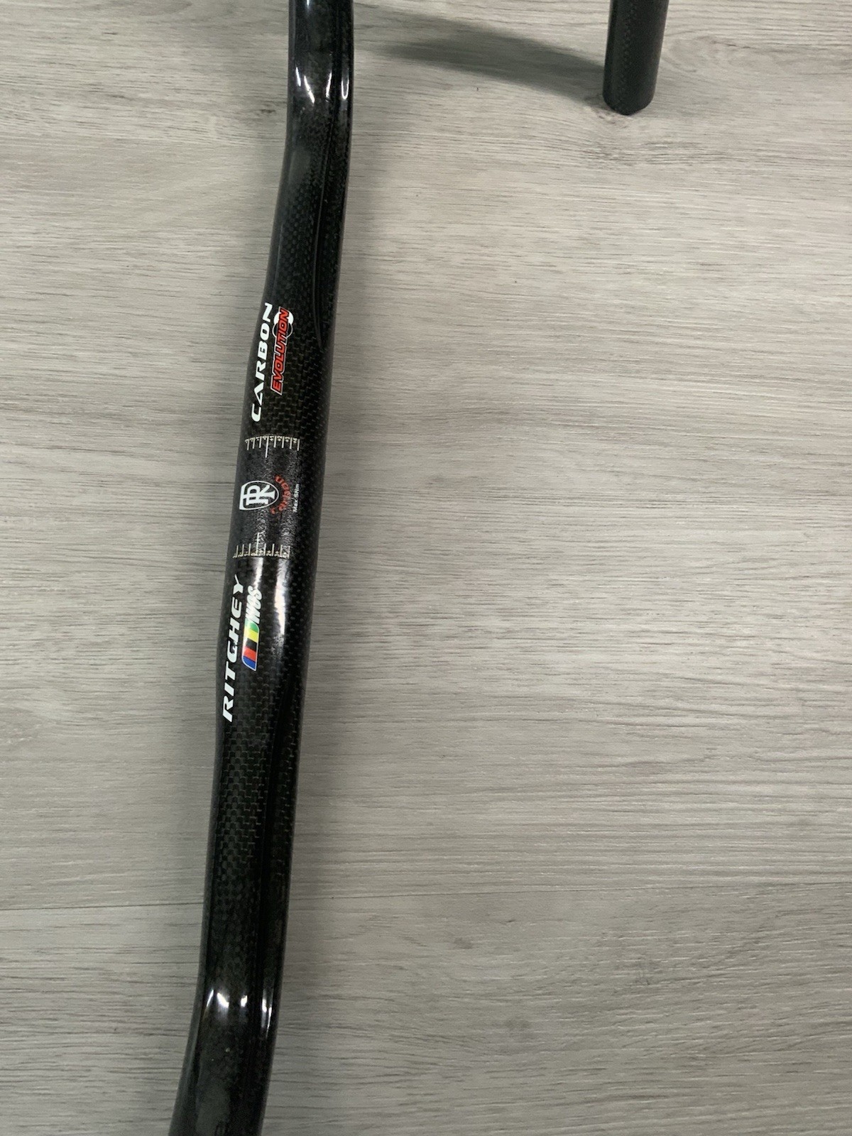 RITCHEY WCS EVOLUTION DROP BARS 44 CM C TO C 31.8 MM 228 GRAMS GROOVED ANATOMIC