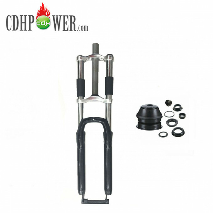 CDHPOWER 26″ Bicycle Fork/Bike Suspension Fork & Headset-Gas Motorized Bicycle