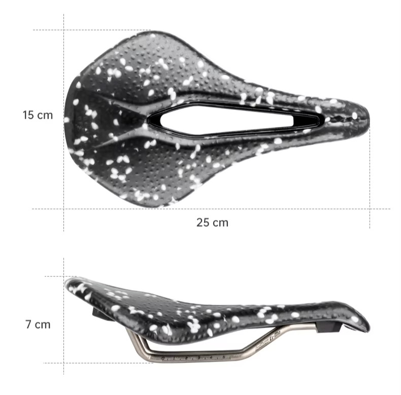 Bicycle Saddle Comfort Pressure Relief Road Mountain Bike Seat Gravel Racing