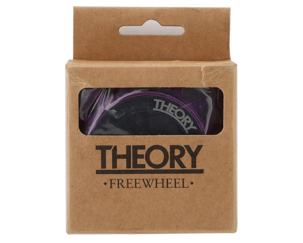 Theory Rattlesnake Freewheel (3/32″) (Purple)