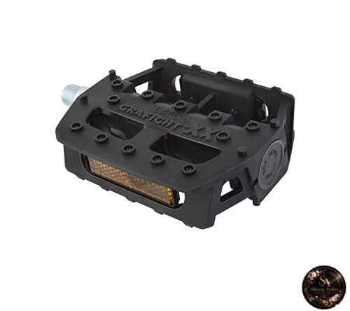 MKS (Mikashima Manufacturing Co. Ltd.) Bicycle Pedals GRAFIGHT-XX 9/16 inch core