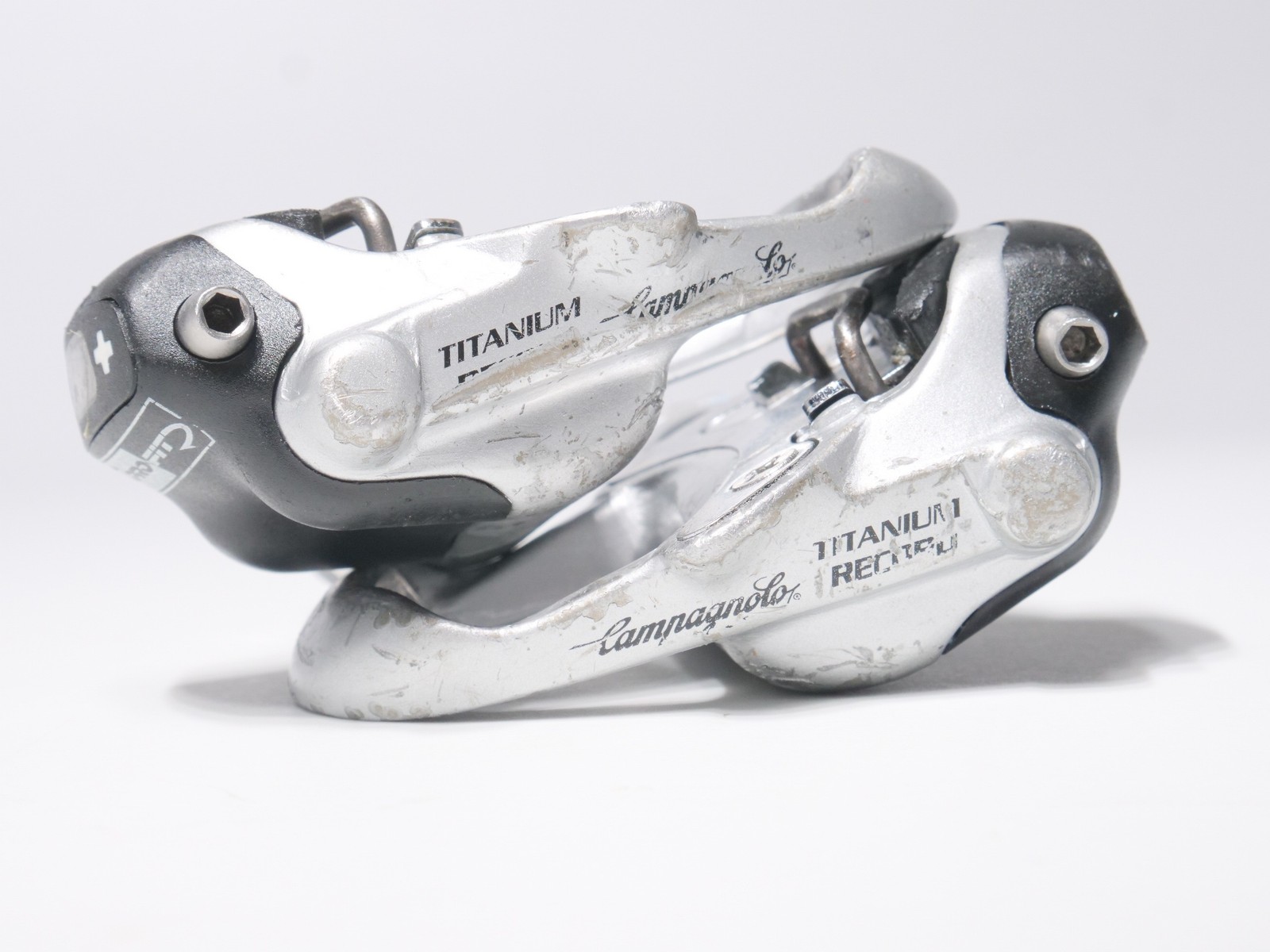 Campagnolo Record Pro Fit Titanium Pedals Clipless 1 Sided Road 268g