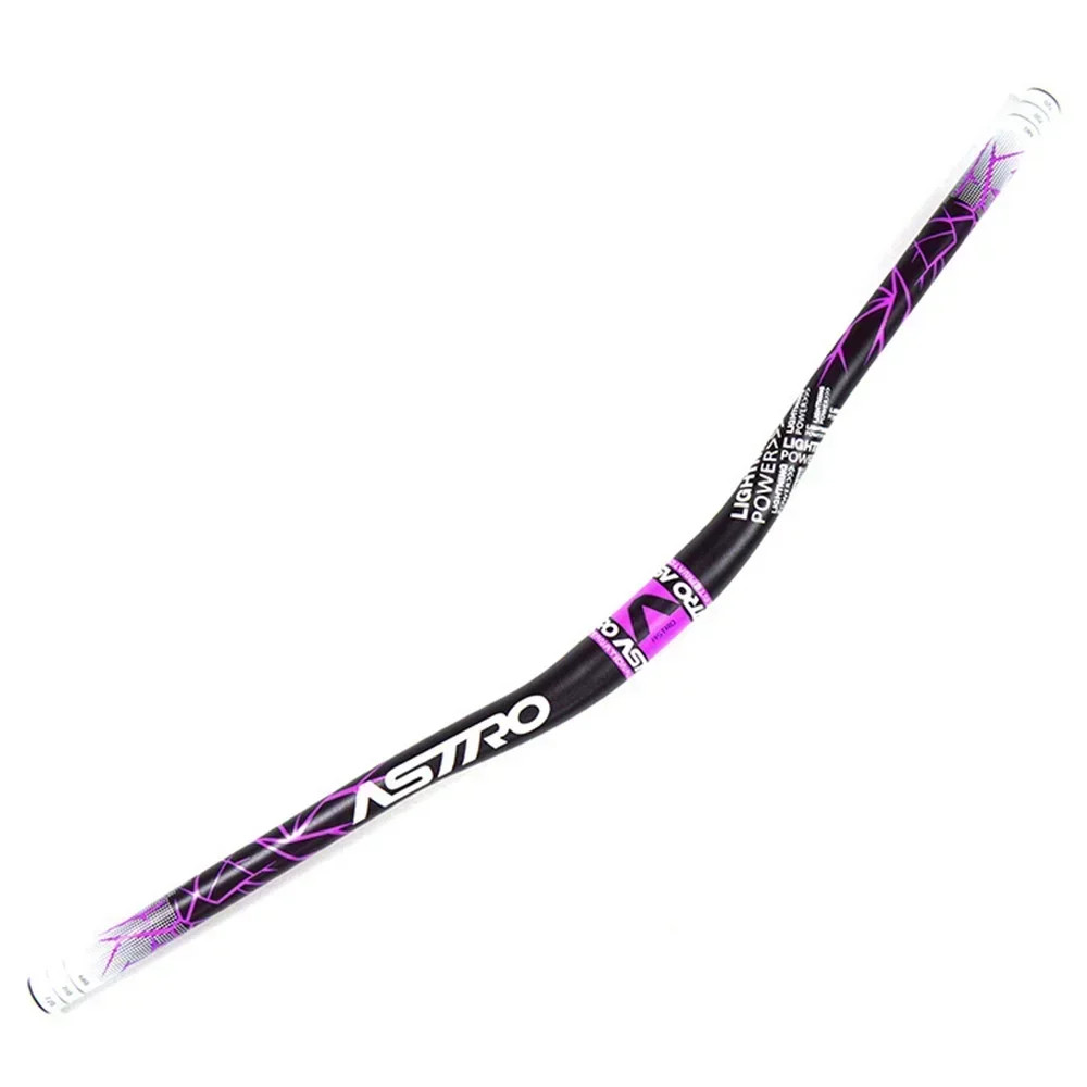 Mountain Bike Swallow-shaped Handlebar 31.8mm*780/800mm Riser Flats Handlebars