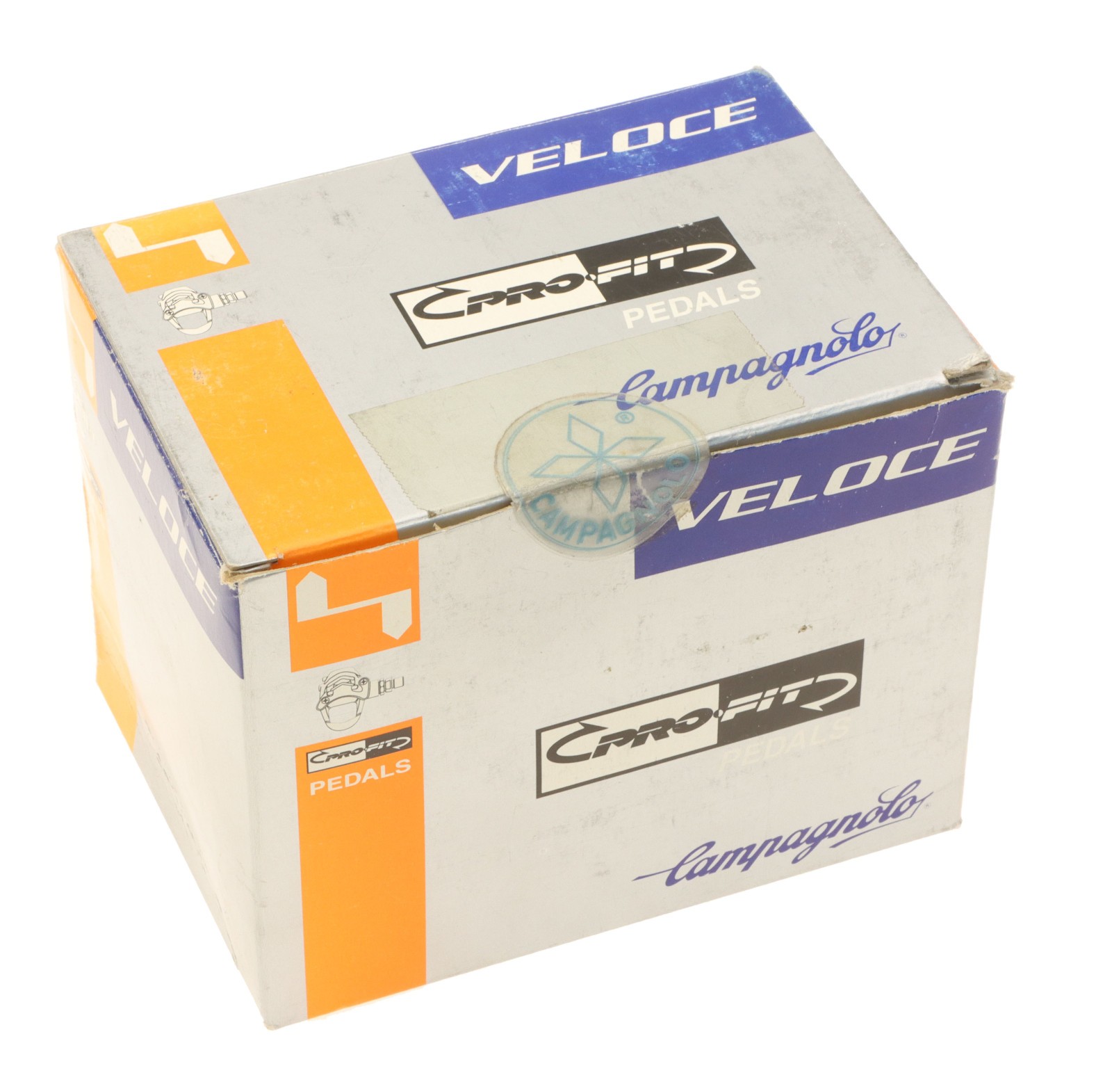Campagnolo Veloce Pro-Fit Clipless Road Pedals PD-32VLQR 1999 NOS NEW