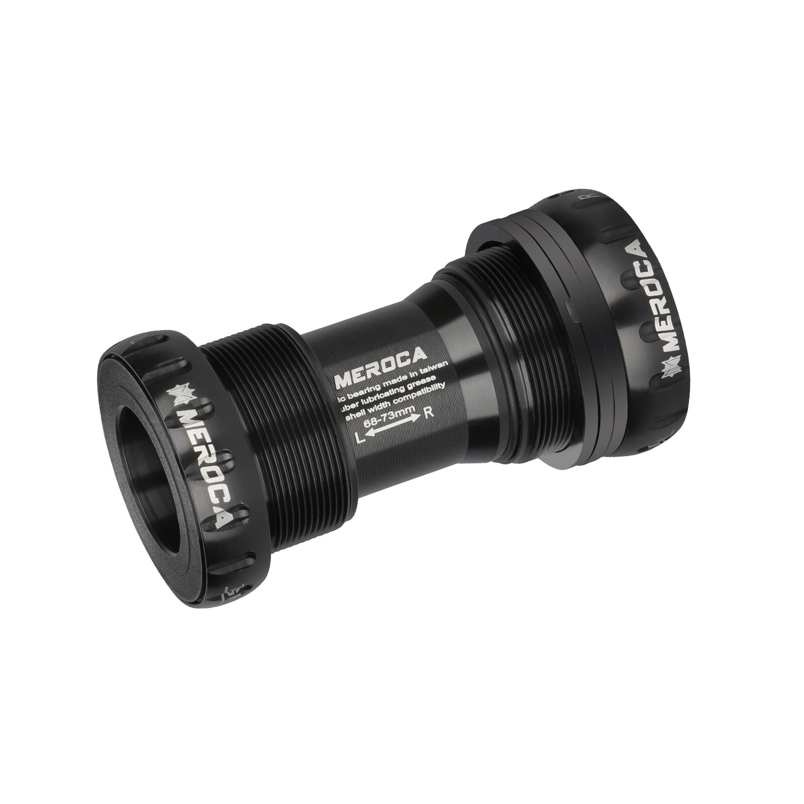 MEROCA BSA BB-68-73 Ceramic Bottom Bracket for Shimano/SRAM GXP/FSA/Raceface