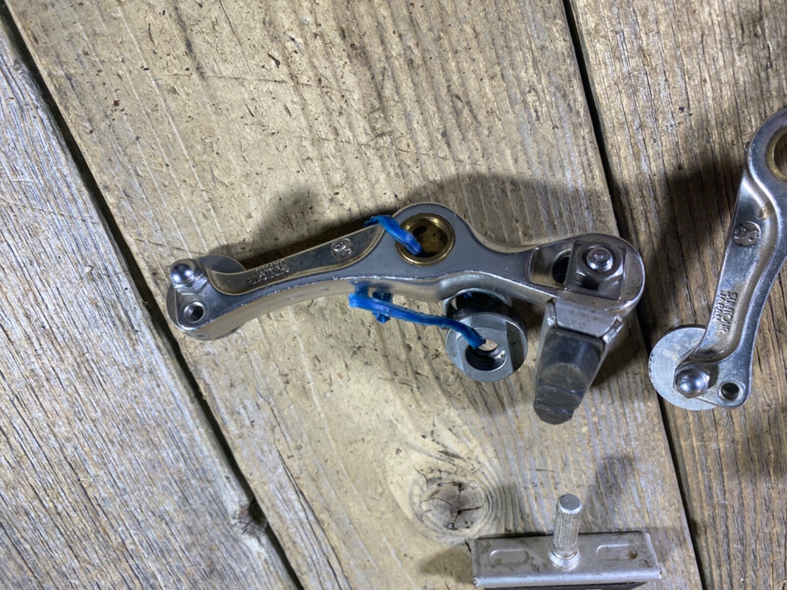 Vintage Suntour XC Power Roller Cam Brake Cantilever & Parts