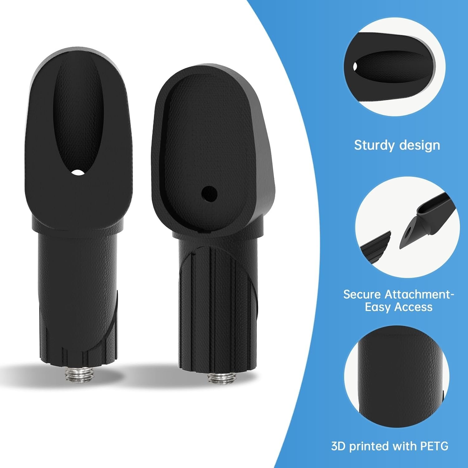 SRAM AXS Blips Adapters: Aero Bar Mounts for Time Trial & Road Bikes – 2Pcs