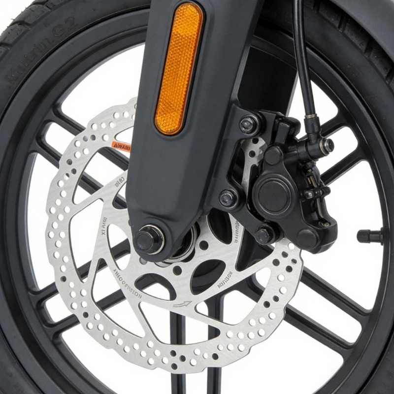 Heavy Type Scooter Brake Rotors Scooter Brake Disc Smooth And Quiet Operations