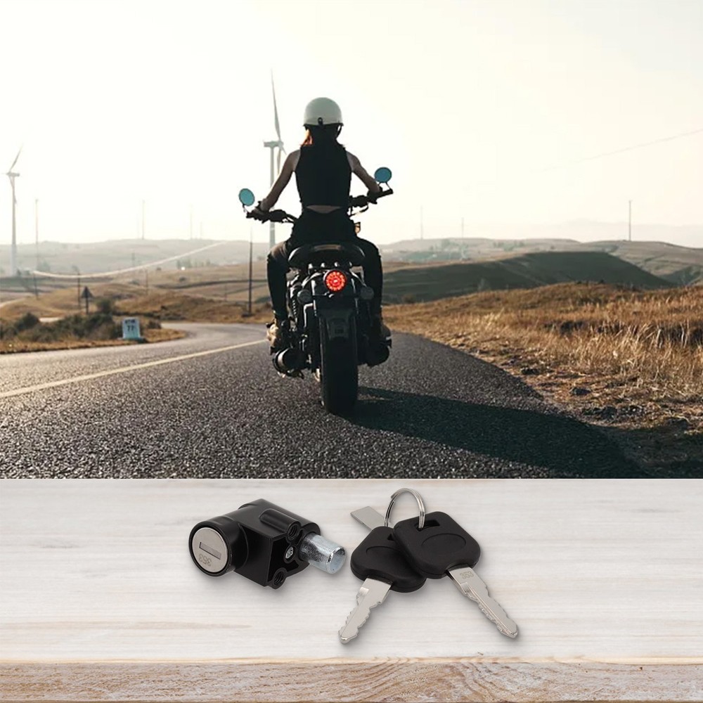 Bike Battery Lock For Ebike Battery Security Power Lock & Key Battery Case Lock