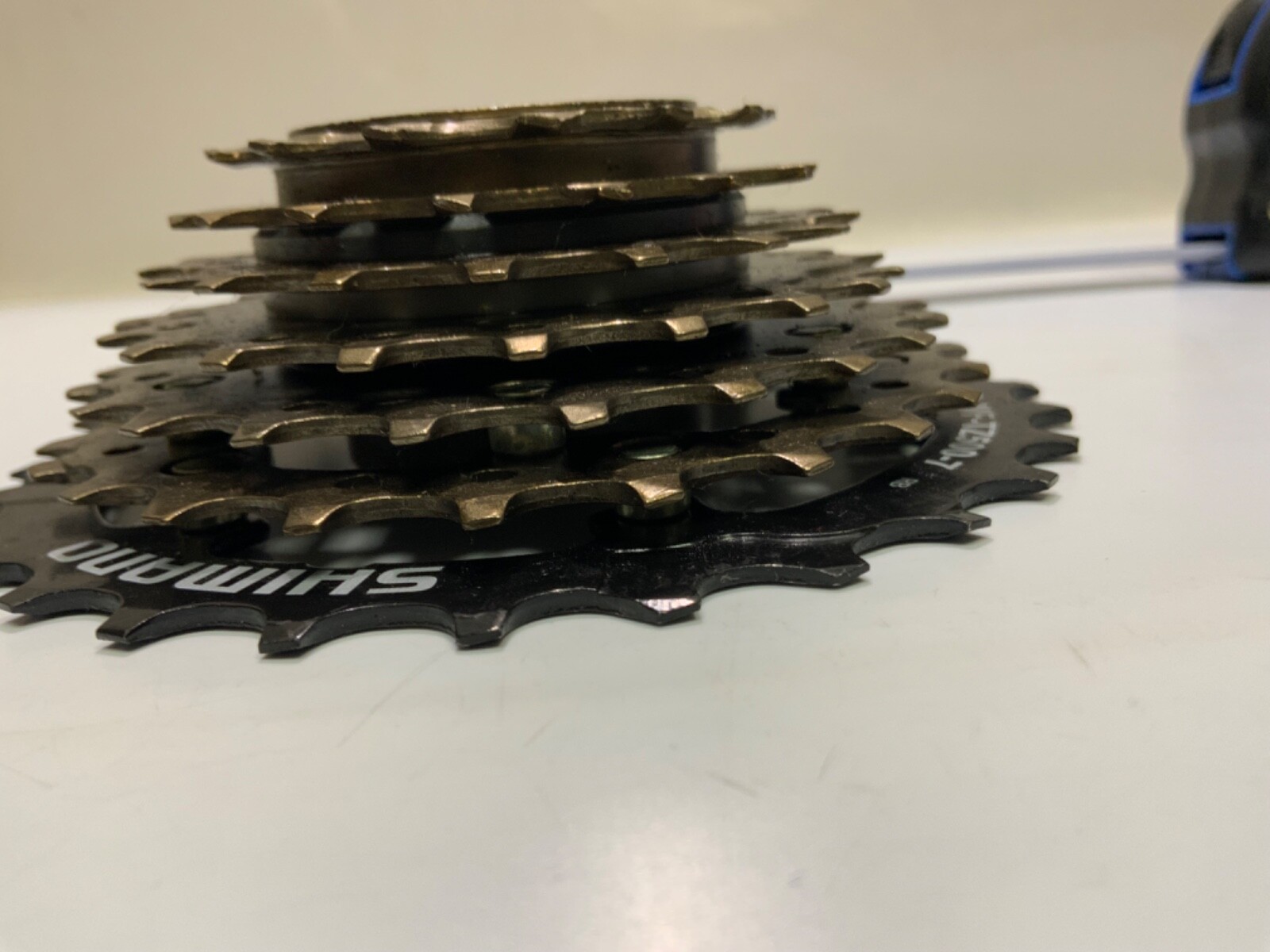 New, Shimano Cassette 14-28 Tooth