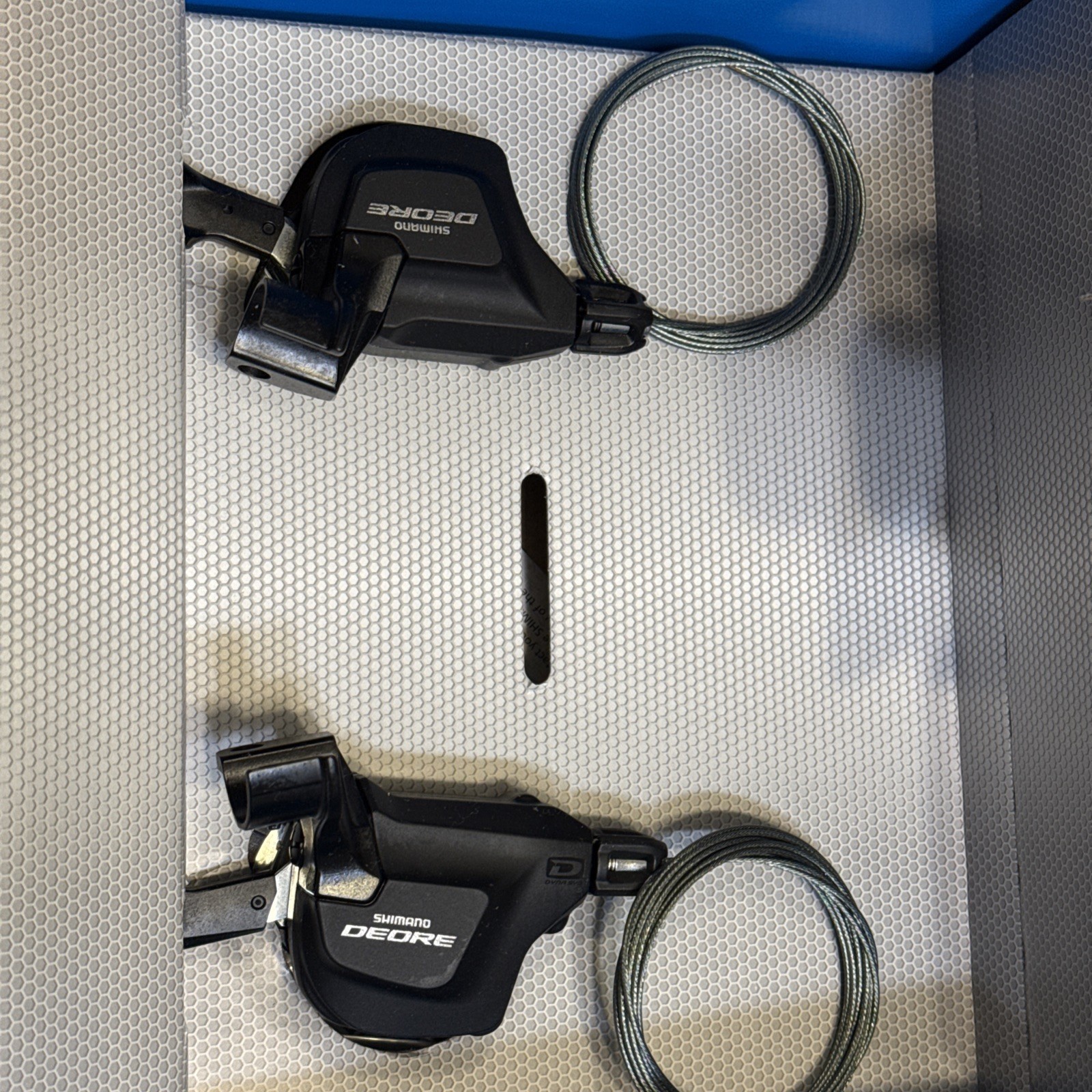 Shimano Deore SL-M6000-I 2/3 x 10-Speed I-Spec II Shift Lever Set, Black[caw]
