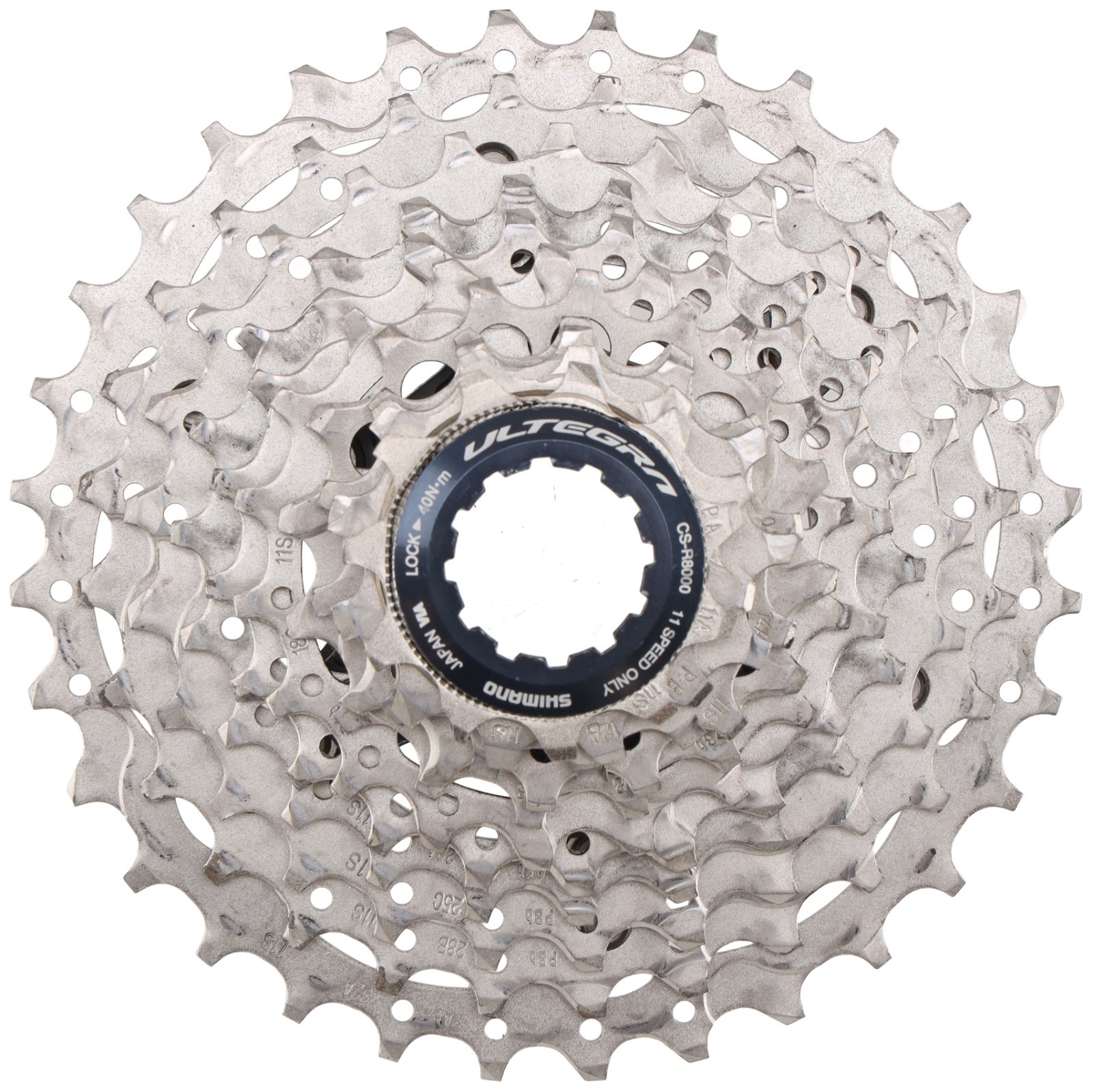 Shimano Ultegra CS-R8000 11 Speed Road Bike Cassette 11-32T Hyperglide HG Steel