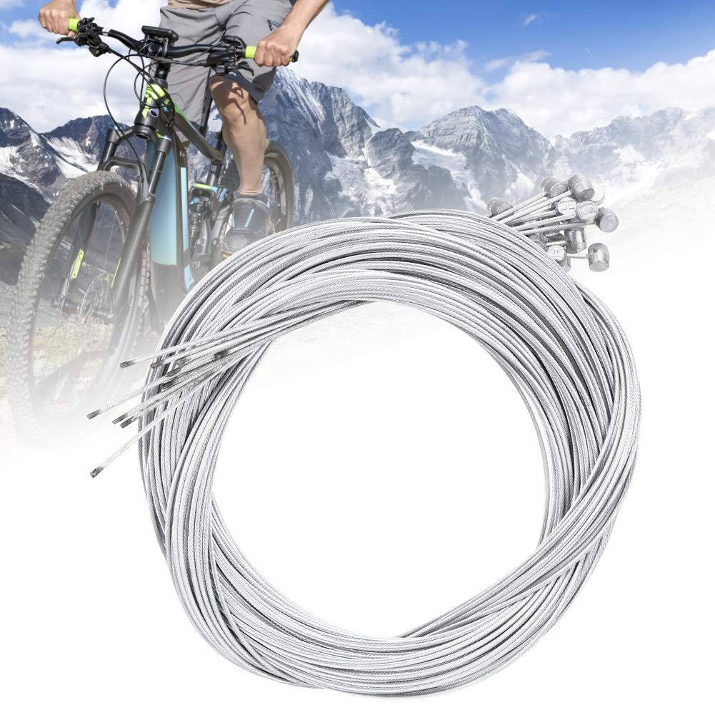 20-Piece Universal Bike Brake Cable Set for Electric and Road Bikes