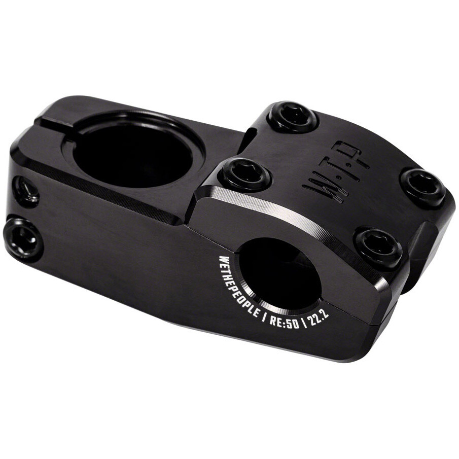 WE THE PEOPLE BMX LOGIC BICYCLE STEM BLACK ODYSSEY CULT