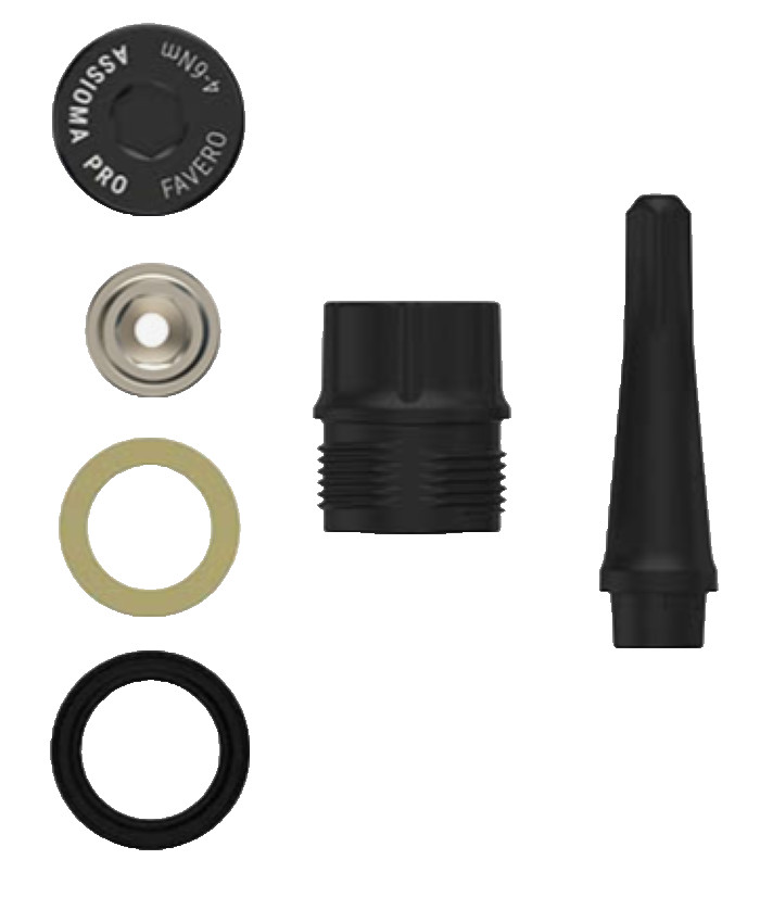 Favero Assioma PRO MX Right and Left Pedal Body Set 773-10-20_773-10-21