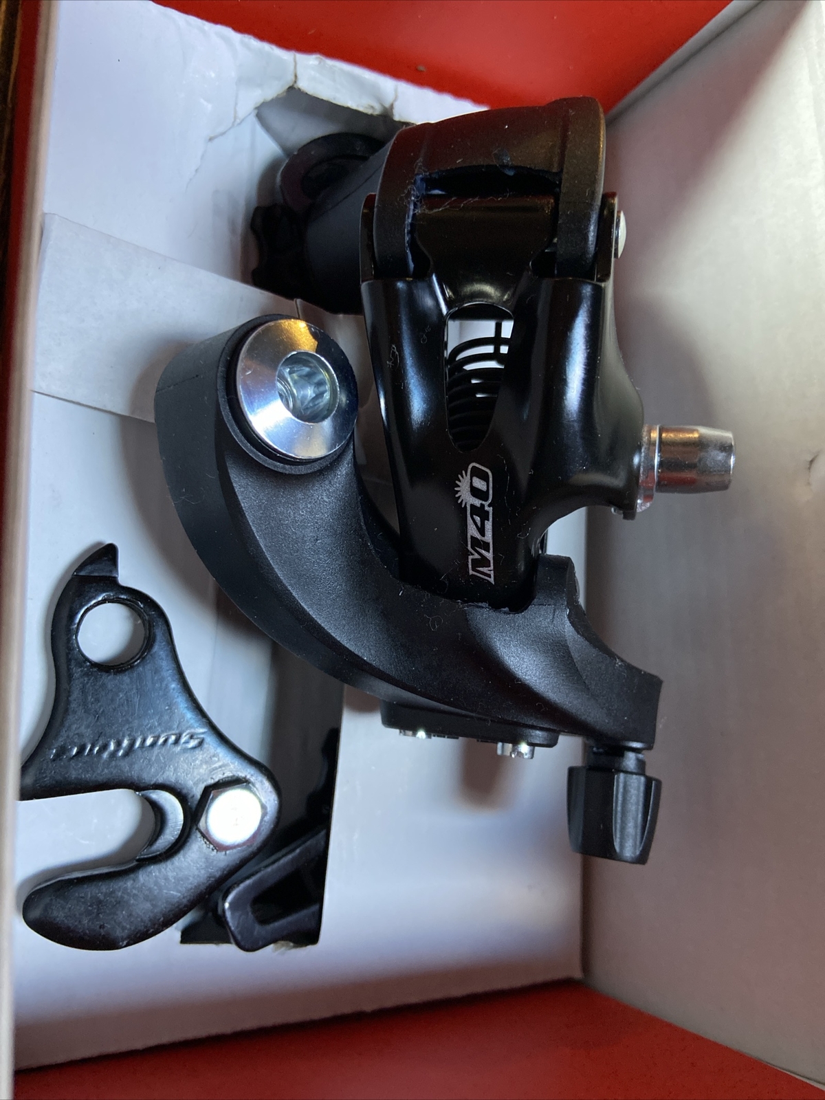 SunRace M41 Rear Derailleur – 7 Speed / 11-34T / LONG CAGE, DIRECT.