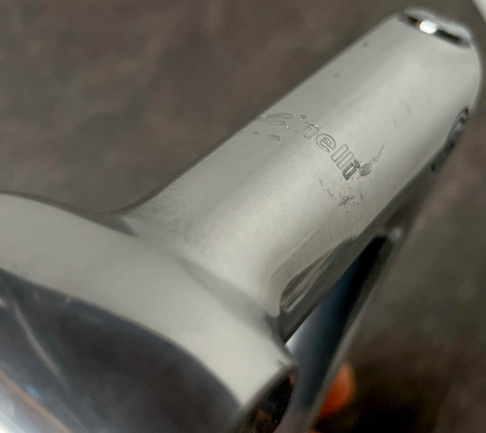 Cinelli 1A Stem Engraved 85Mm Handlebar Clamp Pantographed