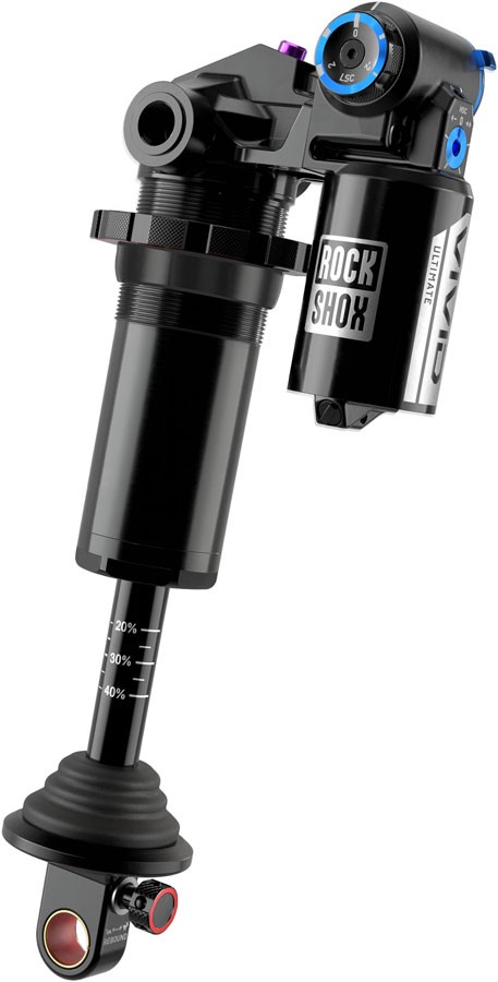 Vivid Coil Ultimate RC2T Rear Shock D1 – RockShox Vivid Coil Ultimate RC2T Rear