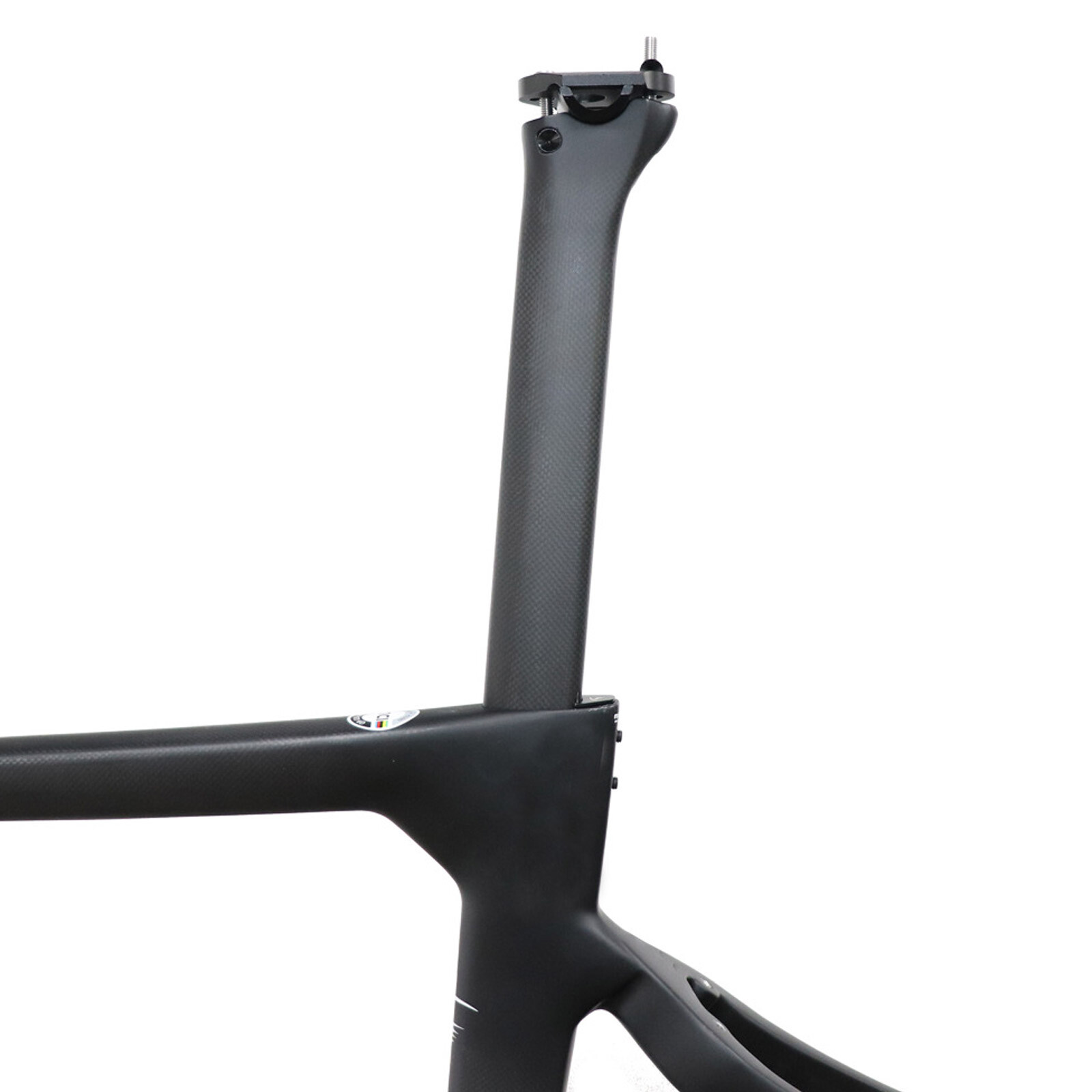 F12/F10/F8 Carbon Road Bike Seatpost 0/25 Degree 340MM Bicycle Seat Postwl
