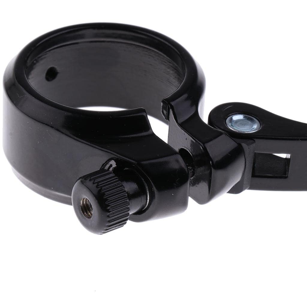 rockible 40mm Aluminum Clamp for Mountain Bike Seatpost