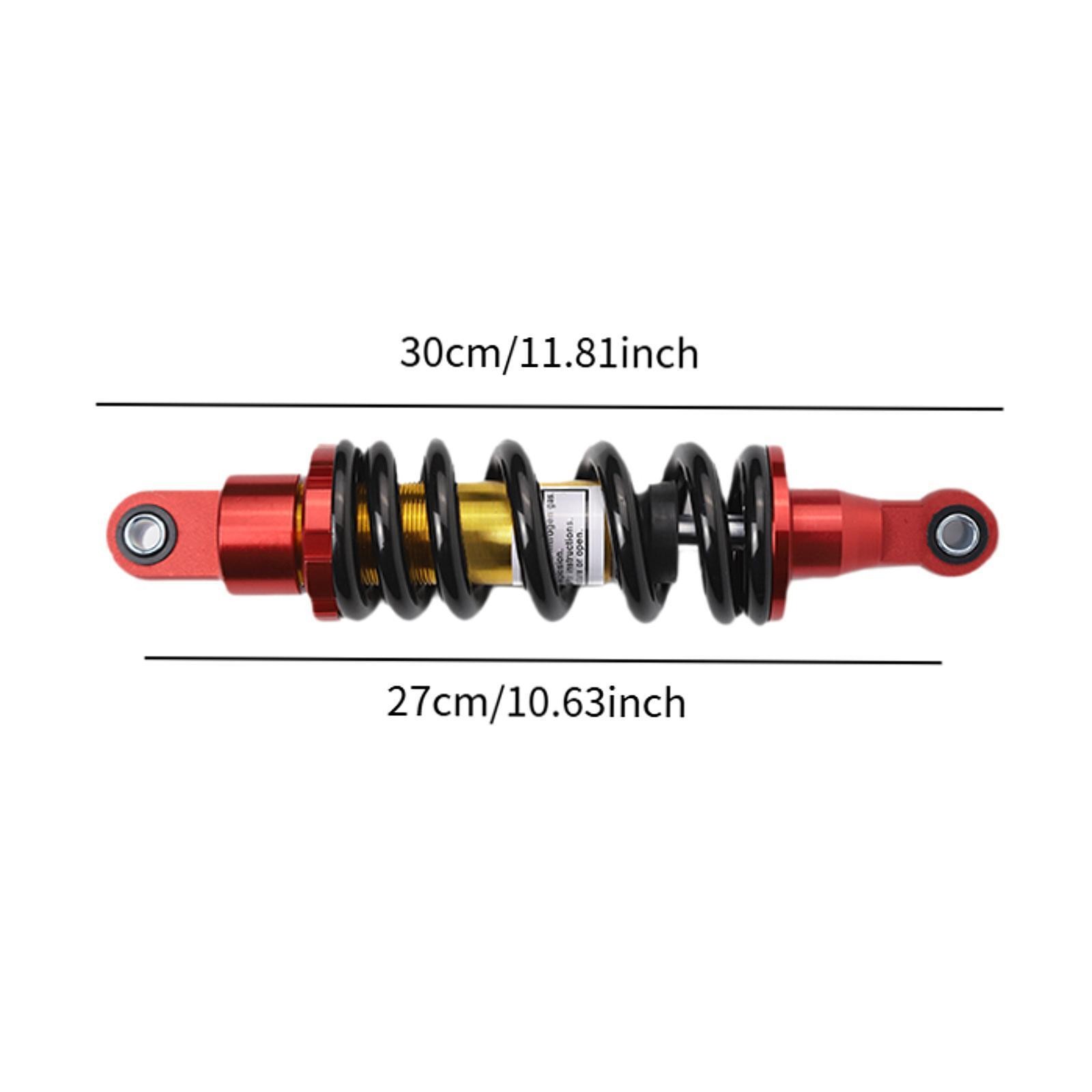 270mm Rear Shock Absorber Aluminum Alloy Motorcycle Replacements