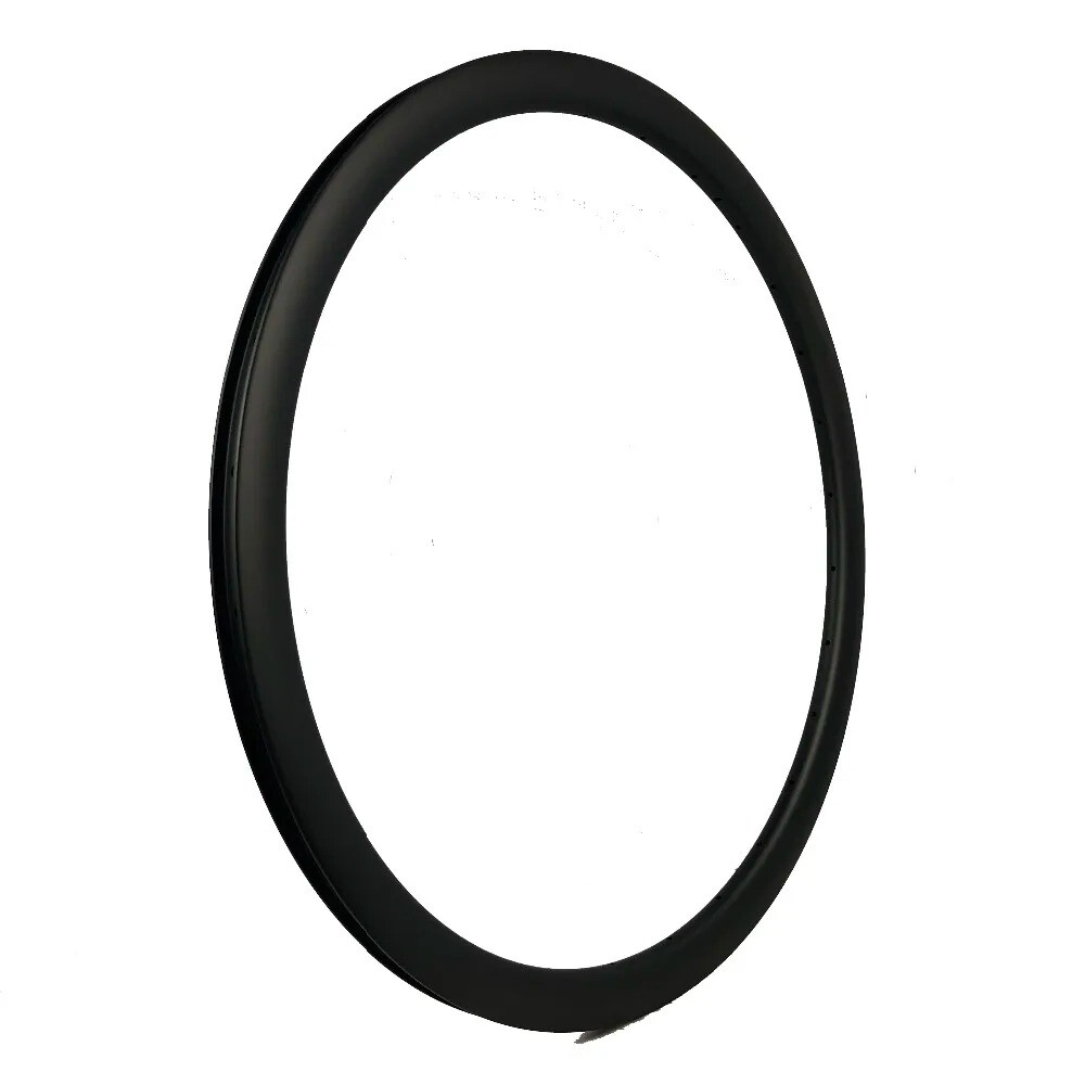 Carbon Bike Rims 30-50mm Deep Clincher Tubeless V/Disc Brake 26mm/29mm Wider