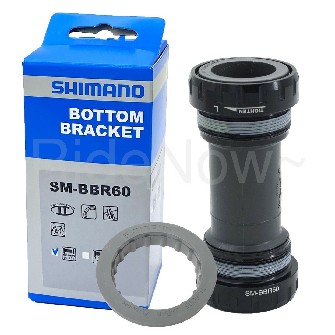 Shimano ULTEGRA SM-BBR60 External Bottom Bracket Cups BB fit R8000 5800 6800