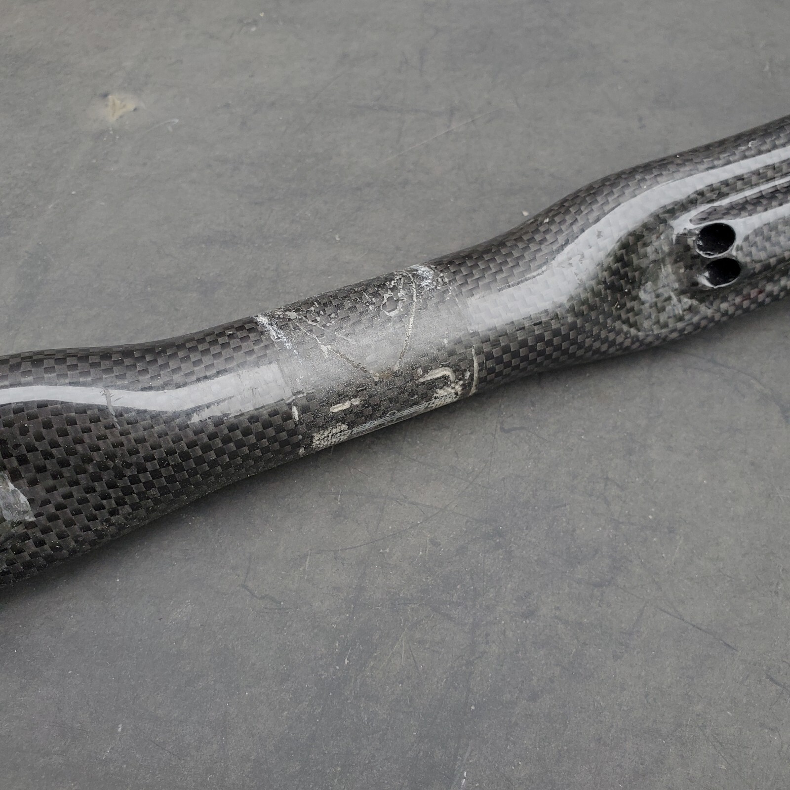 BBB Inca Drop Bars Carbon Fiber & Aluminum 44cm 31.8mm Handlebars Retro Racing