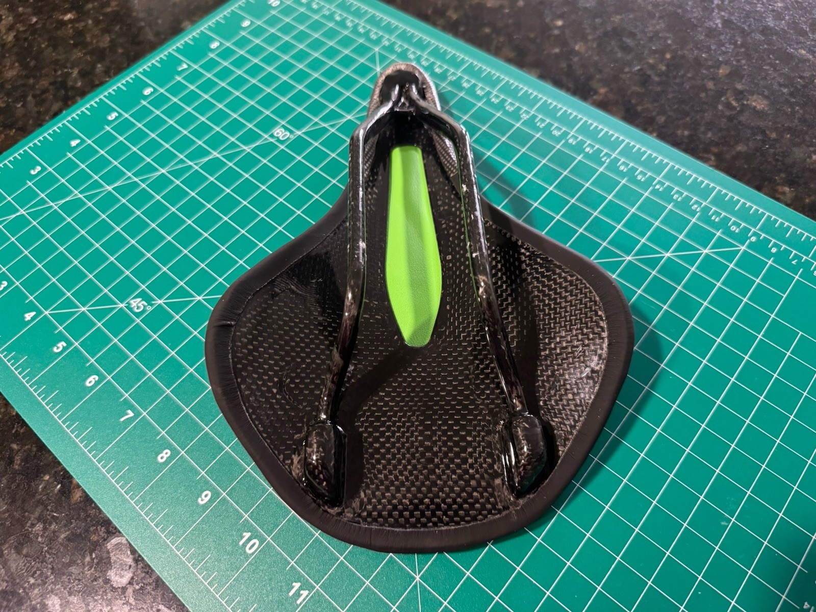 Wildside Mimic Full Carbon Body Geometry Bicycle Saddle 155mm 157g