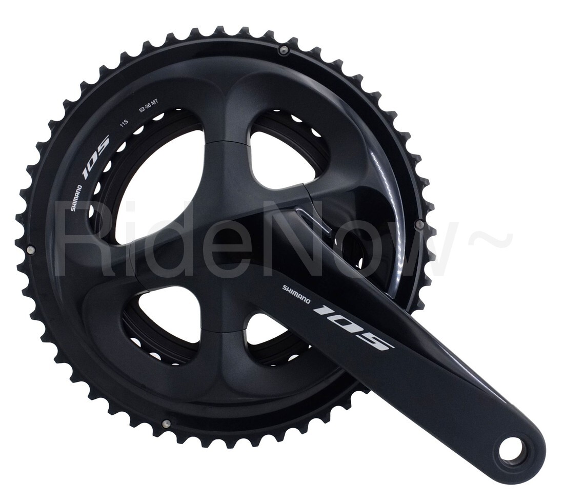 Shimano 105 175mm 52/36T FC-R7000 Road Bike Crank Set W/ Chainring
