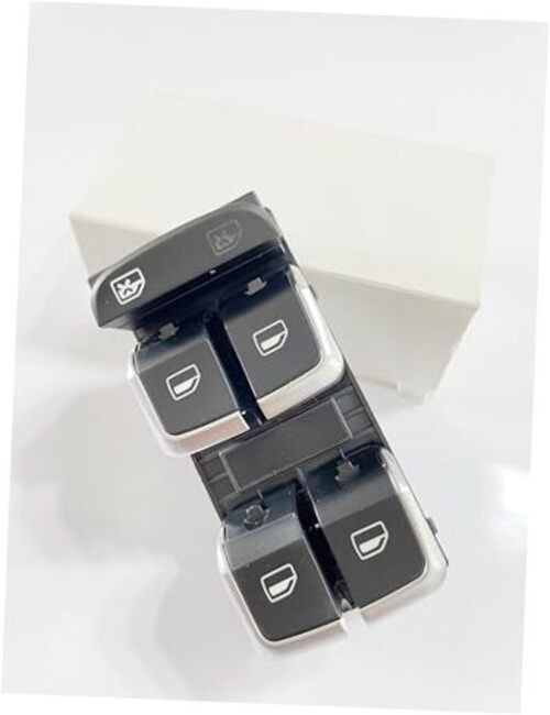 8U0959851 Power Electric Window Control Switch Button Compatible with Audi A4