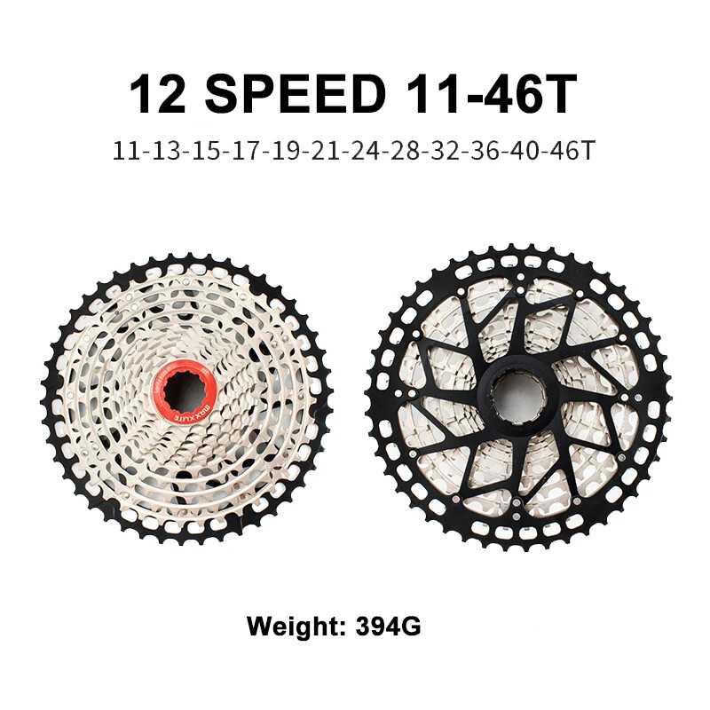 11 Speed 12Speed Bicycle Cassette Ultralight Freewheel HG MTB Cassette CNC Steel