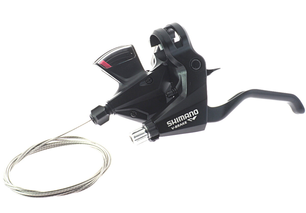 Shimano Altus ST-M310 MTB Flat Bar Shift/Brake 3×8 Levers Set Black READ!