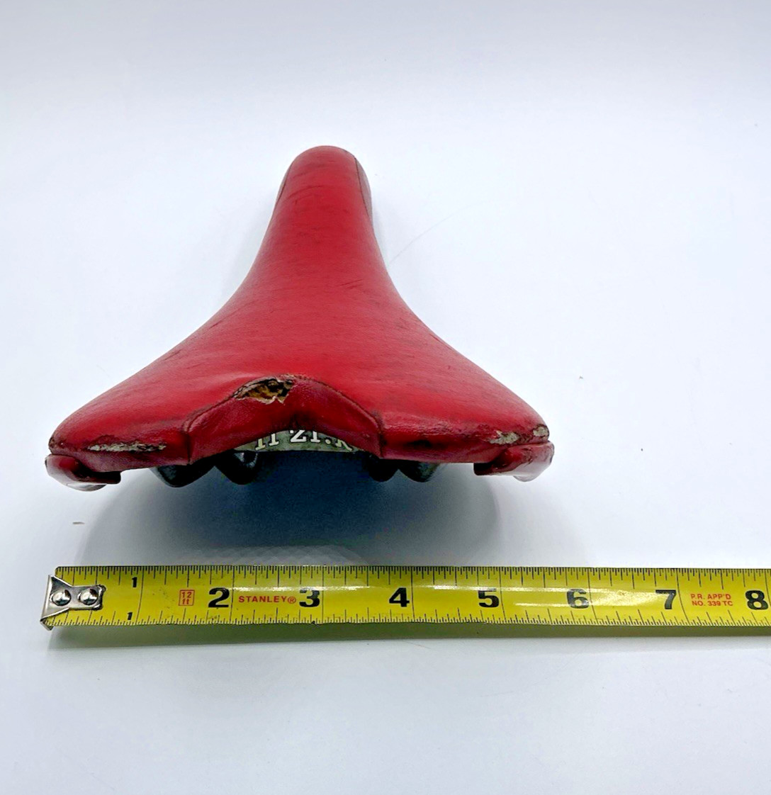 Fizik Carbon Twin Flex Aliante Red Bike Bicycle Saddle Seat Italy