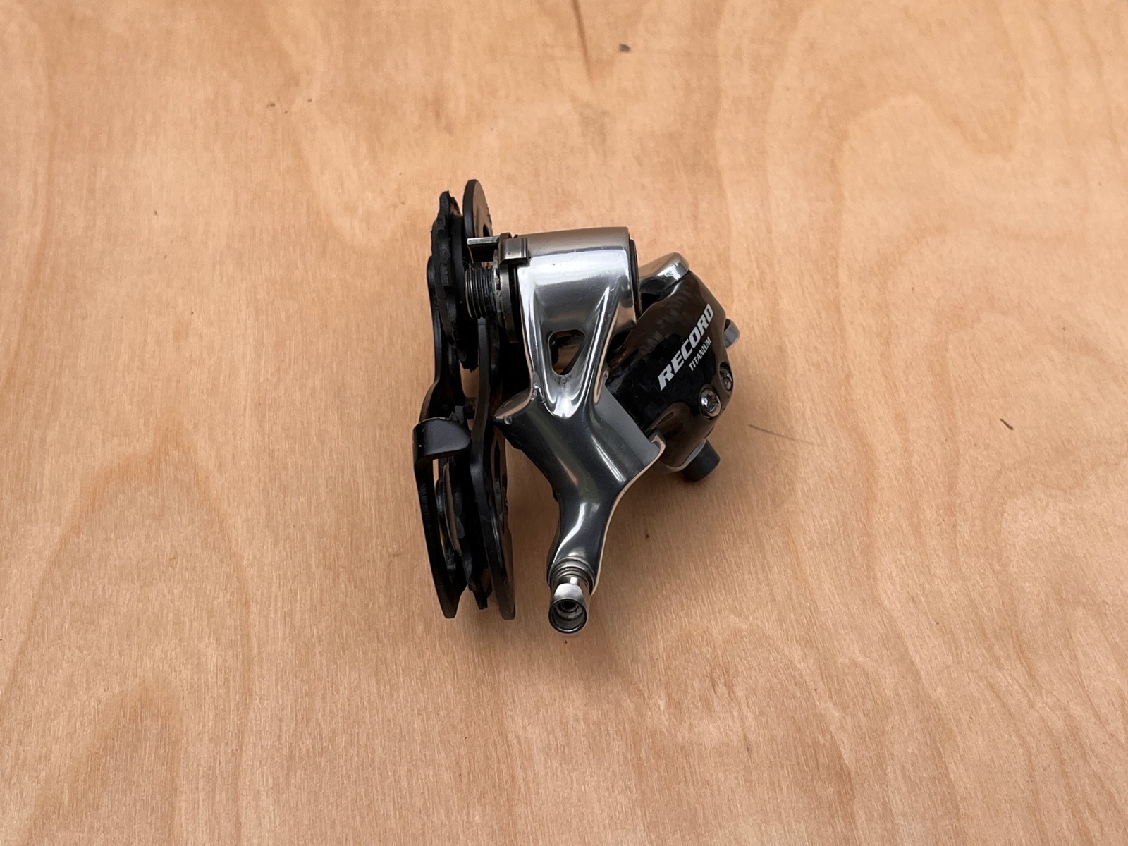 Campagnolo Record Titanium 10 Speed Carbon Rear Derailleur Short Cage
