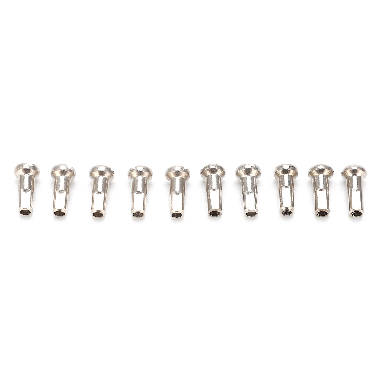 220mm 10 Sets 14G Bicycle Stainless Steel Spokes With Cap For Road Mountain W