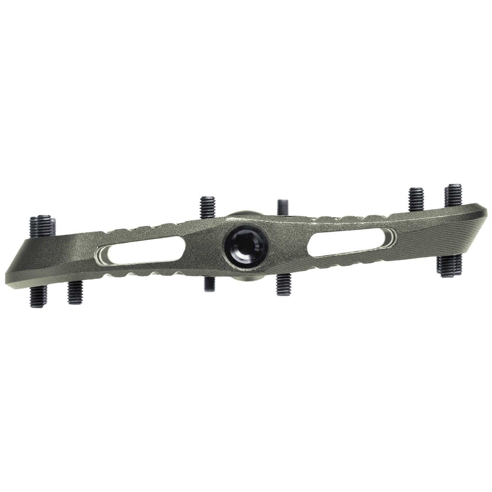 OneUp Components Wave Platform Pedals, Gray