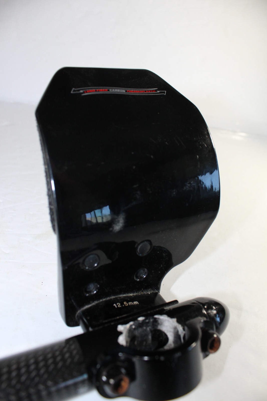 Vision Aerobar Clip On Carbon Fiber
