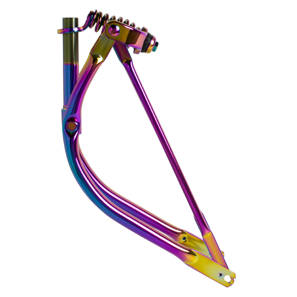 NEON Bicycle Bent Springer Fork for 20″ Bikes Lowrider Cruiser New