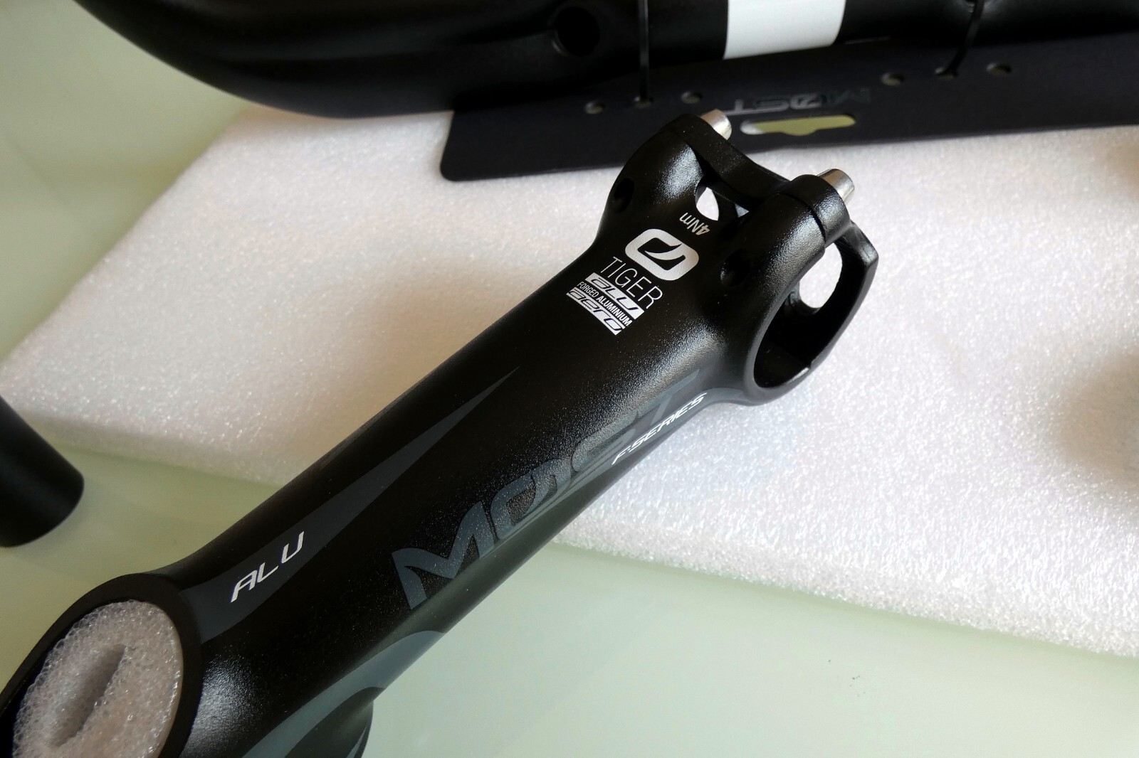 MOST Jaguar XA TiCR 42cm Tiger Alu Aero 120mm Pinarello DOGMA Carbon Spacer Kit