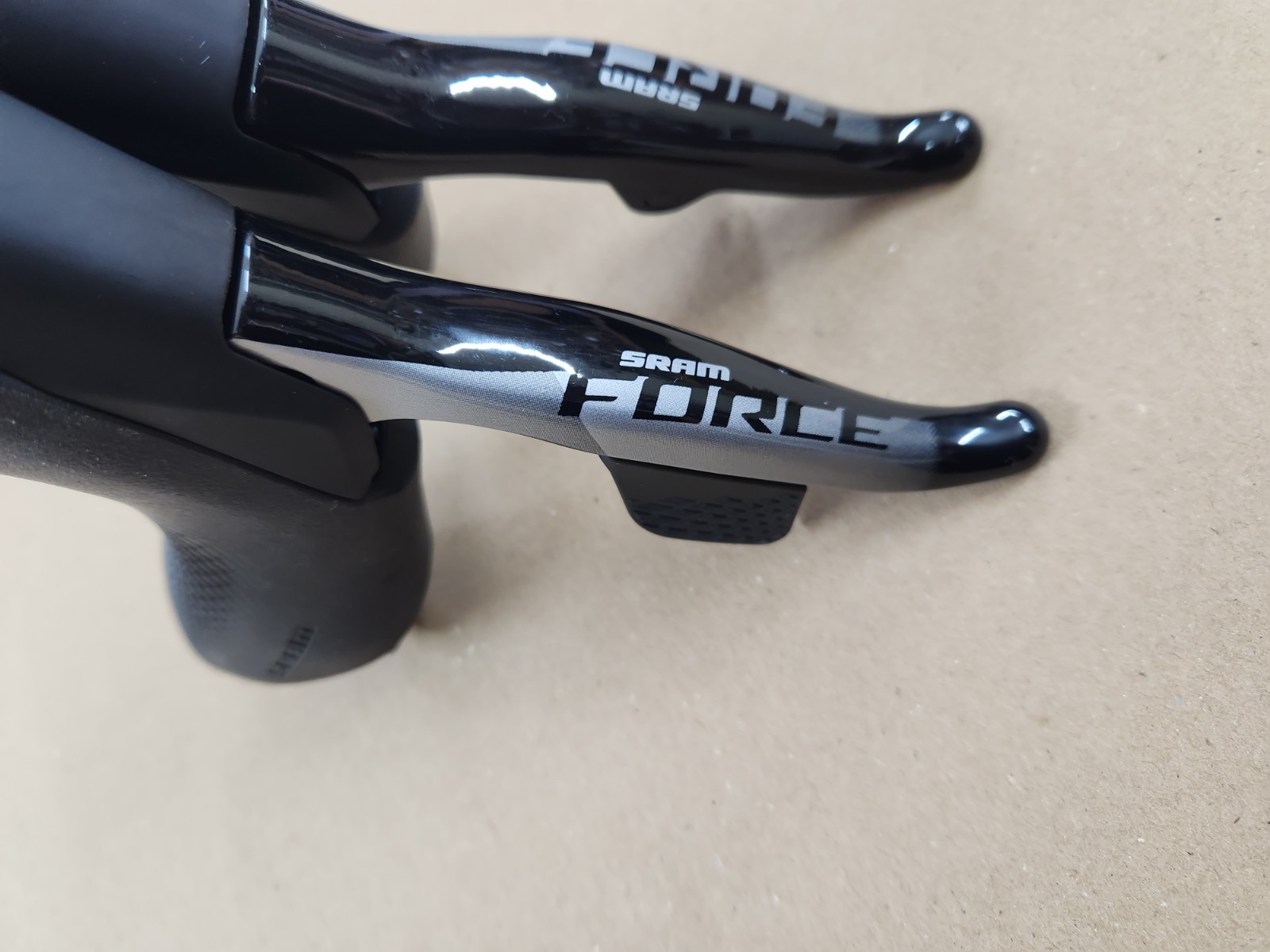 SRAM Force eTap AXS 12 Speed HRD Disc Shifters