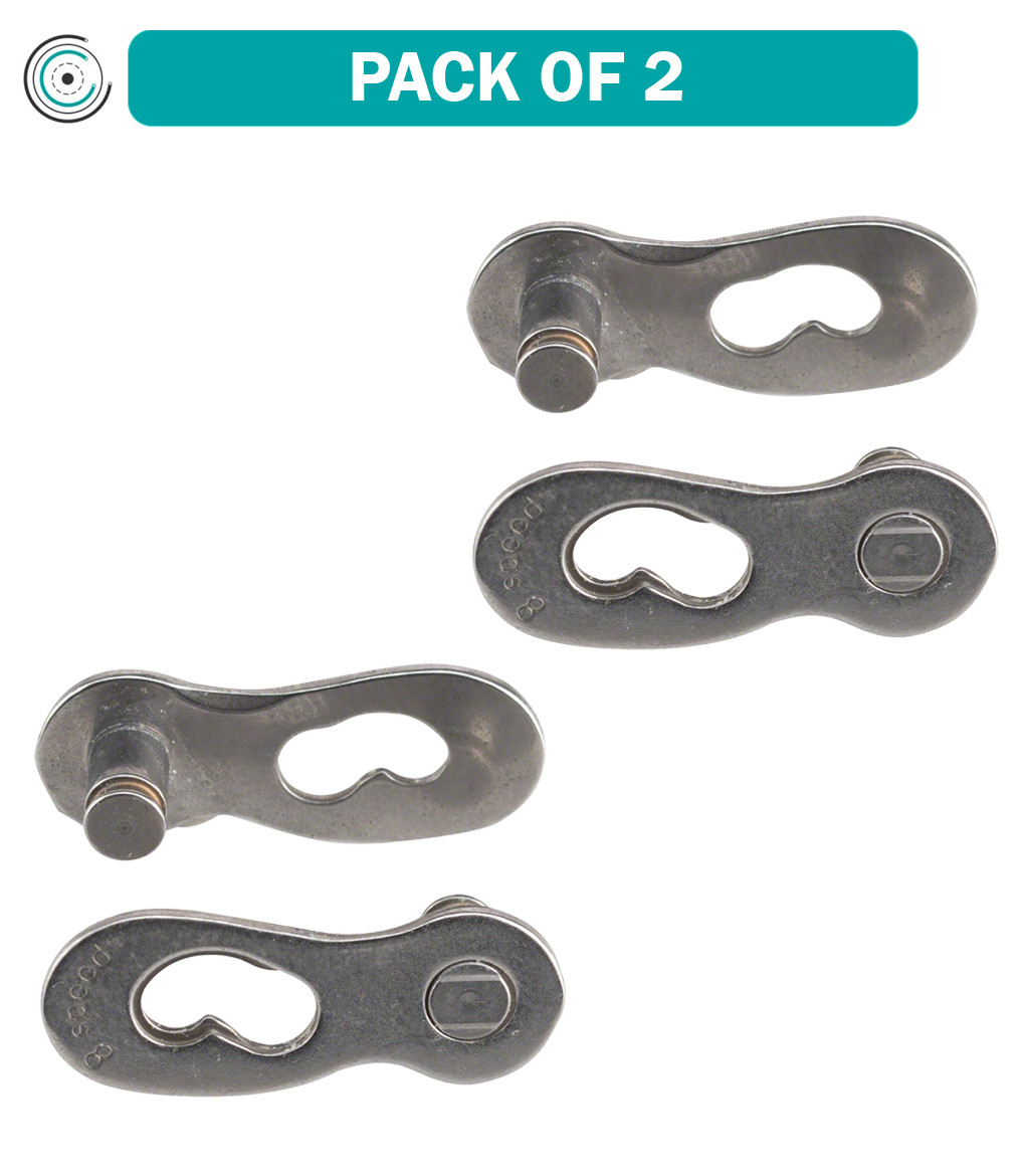 Pack of 2 Connex 8 Speed Link fits 6-,7-,8-Speed chain