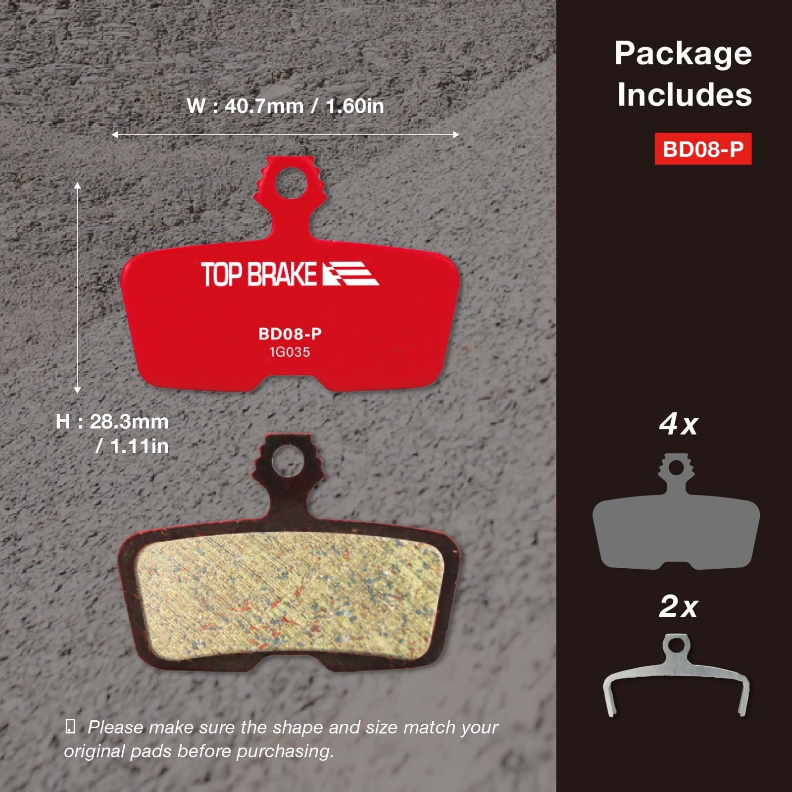 High-Performance Disc Brake Pads for SRAM Code R RE RSC, DB8, Motive | MTB eMTB