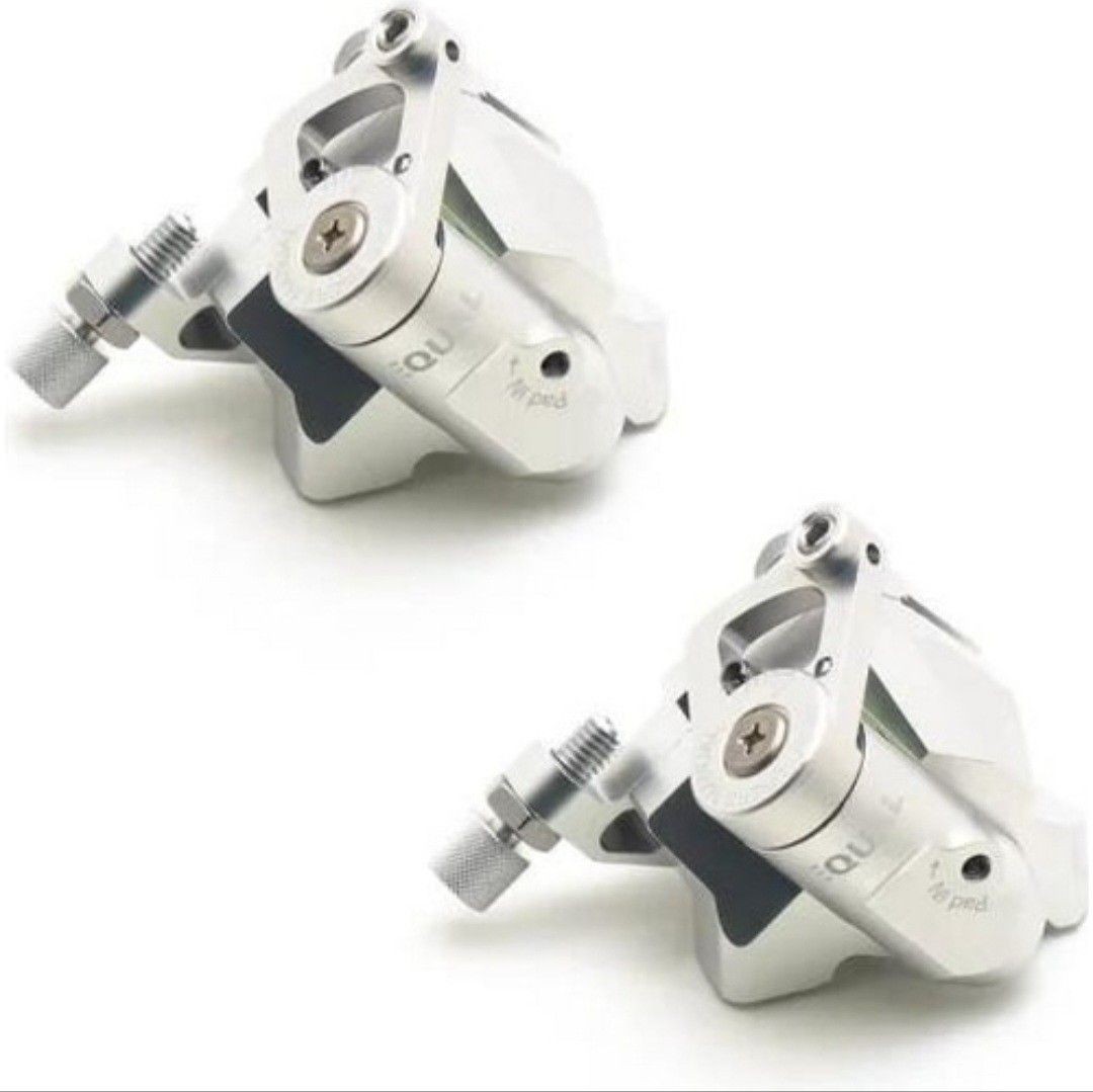 GROWTAC EQUAL Disc Brake Caliper Flat Mount Front And Rear Set GREEN Unopened