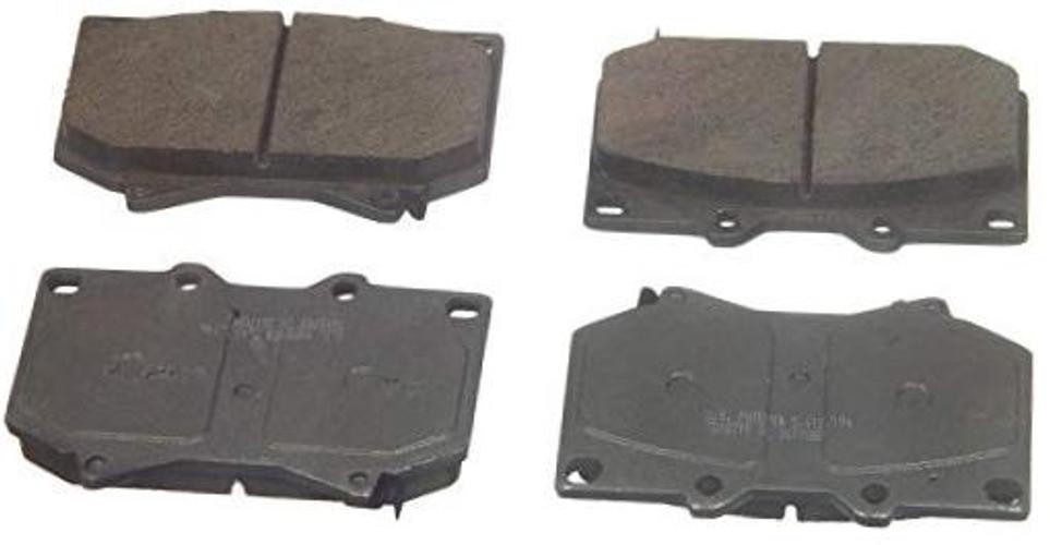 Brake ThermoQuiet Ceramic Disc Brake Pad Set QC812 TQ – Ceramic