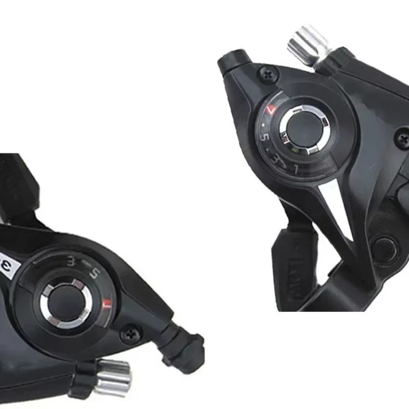 Fit For Shimano Derailleurs 3×7 21 Speed Switch MTB Bicycle Shifter Levers Brake