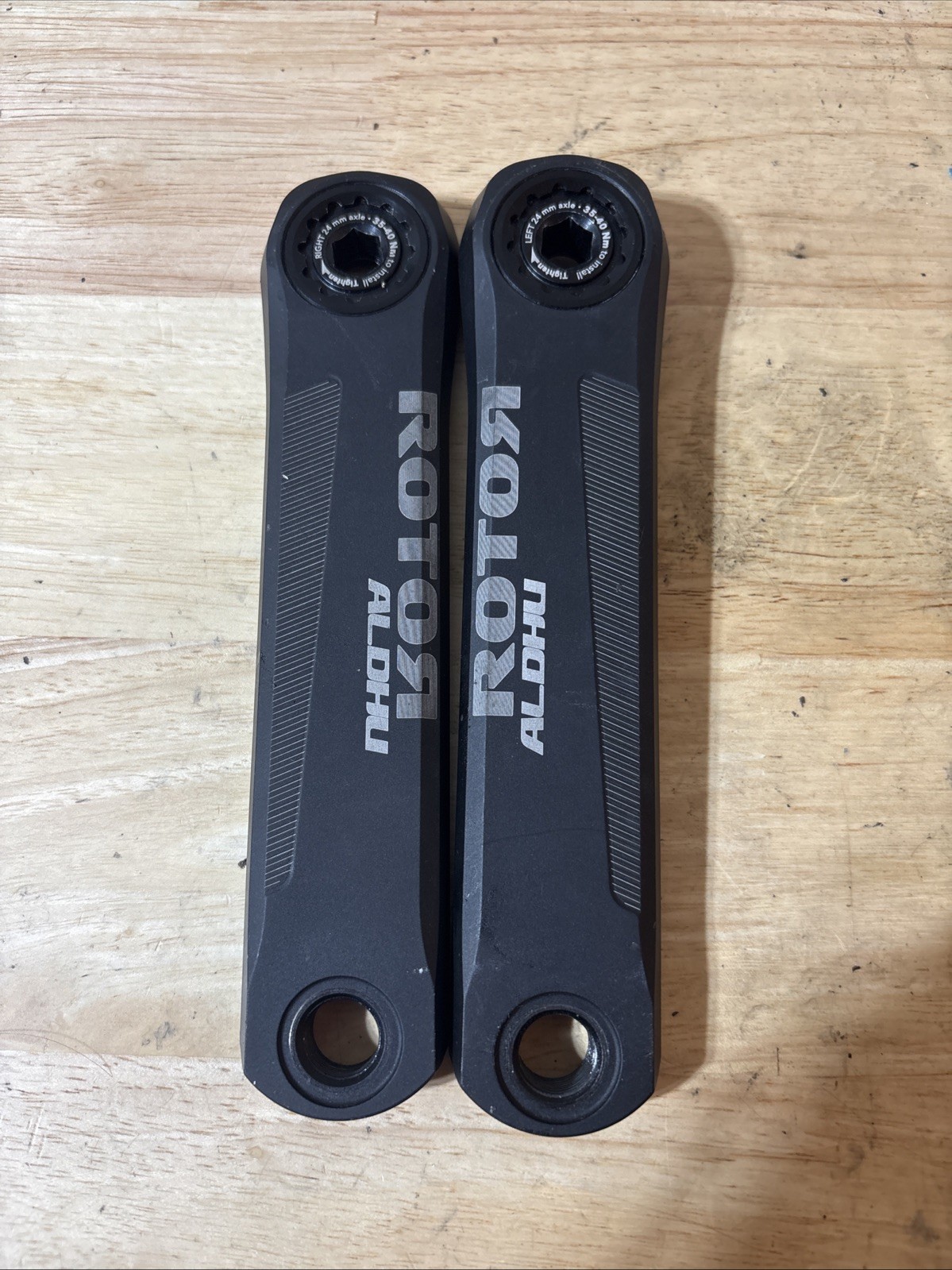 Rotor Aldhu Crank Arms- 155mm -24mm – Alloy