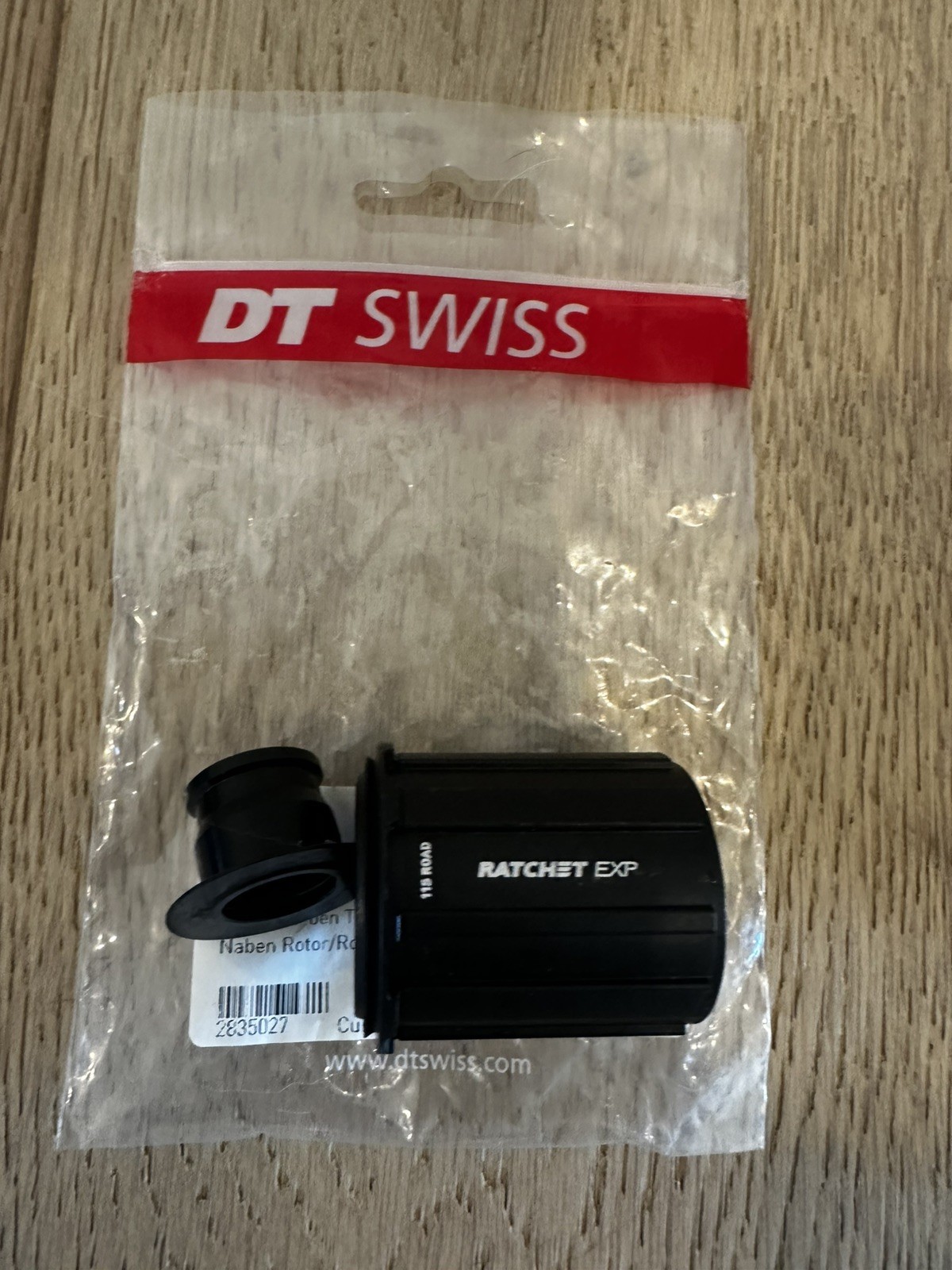 DT Swiss Ratchet EXP Freehub Body Shimano 11sp Kit w/ End Cap 12x142mm – NEW